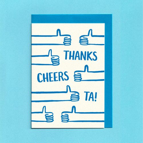Locally Printed Gift Cards