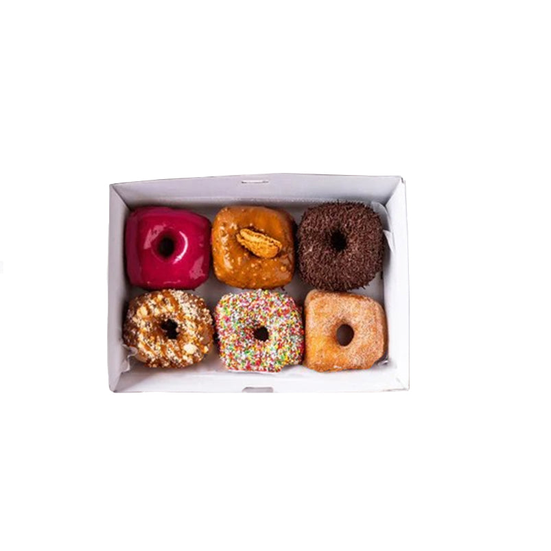 Small Donuts Gift Box - 6 donuts