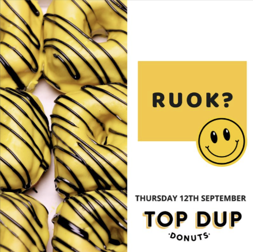 RUOK? Passion Fruit Donuts