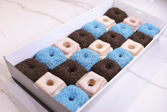 Special Blue Donuts Sprinkles